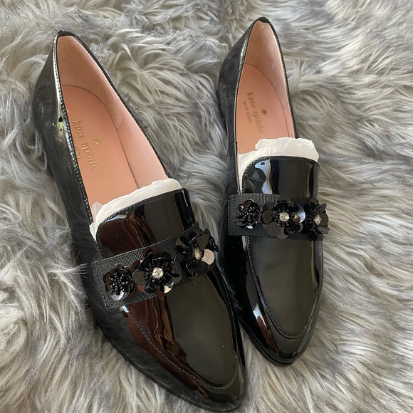 kate spade Shoes - Kate spade hazelnut suede flats size:8M